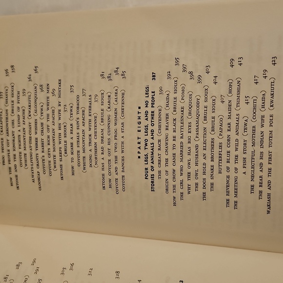 American Indian Myths and Legends Pantheon Fairy Tale and Folklore Paperback - Picture 11 of 12